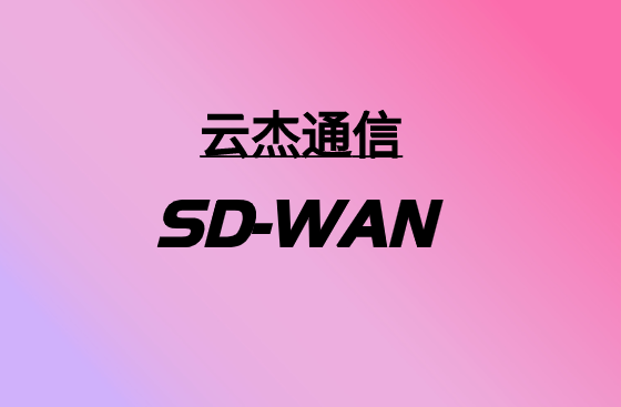 采用SD-WAN获得更大的网络动力