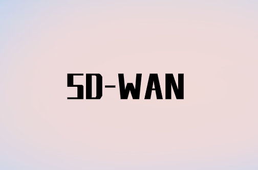 SD-WAN来自哪里?提供什么服务?