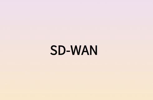 企业SD-WAN满足所有网络连接质量要求