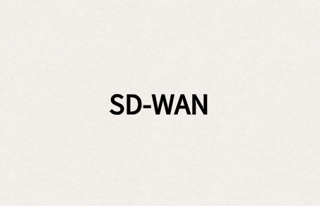 SD-WAN如何实现海外业务加速?