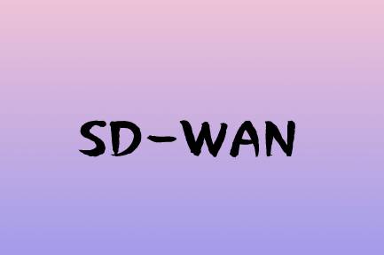 企业利用SD-WAN云杰通信进行组网的好处