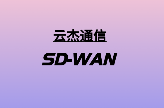 SD-WAN：加速企业数字化转型