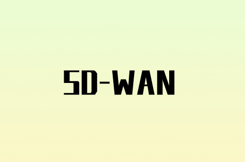 企业级SD-WAN云杰通信